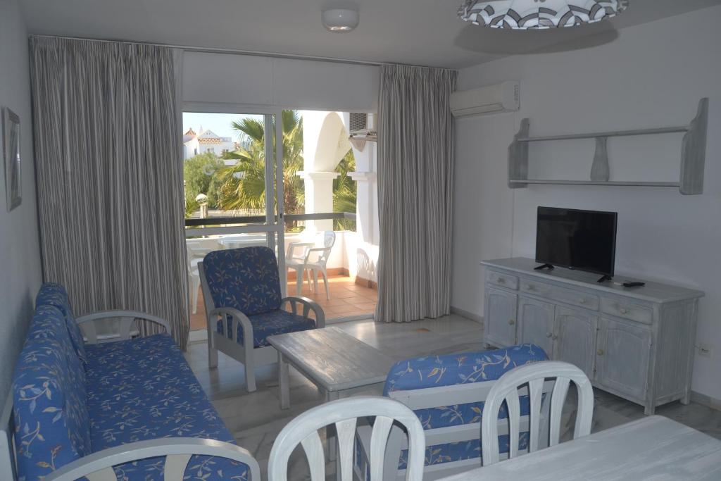 Apartamentos Golf Center - Appartement De Deux Chambres (4 Adultes)