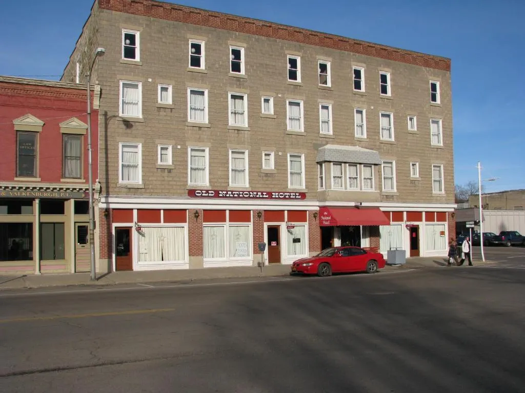 Old National Hotel, Bath, United States