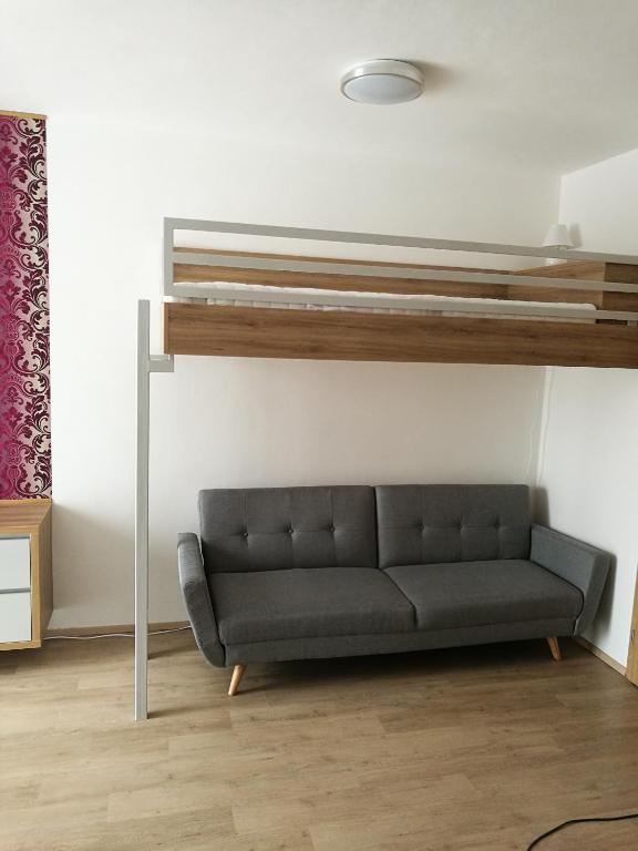 Część wypoczynkowa w obiekcie Apartmány Sport Dolní Morava