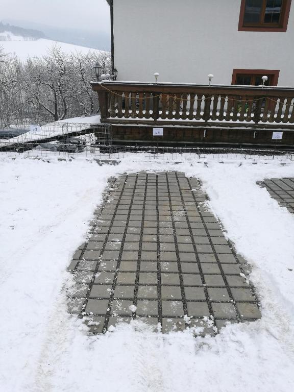 Obiekt Apartmány Sport Dolní Morava zimą