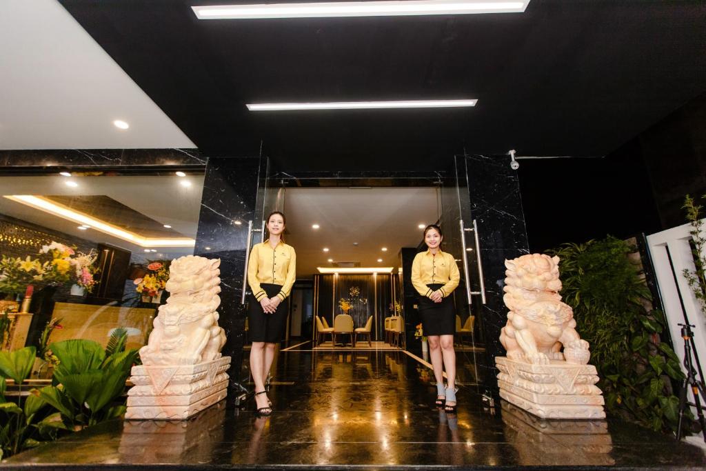 Hosté ubytování Hanami Hotel Danang