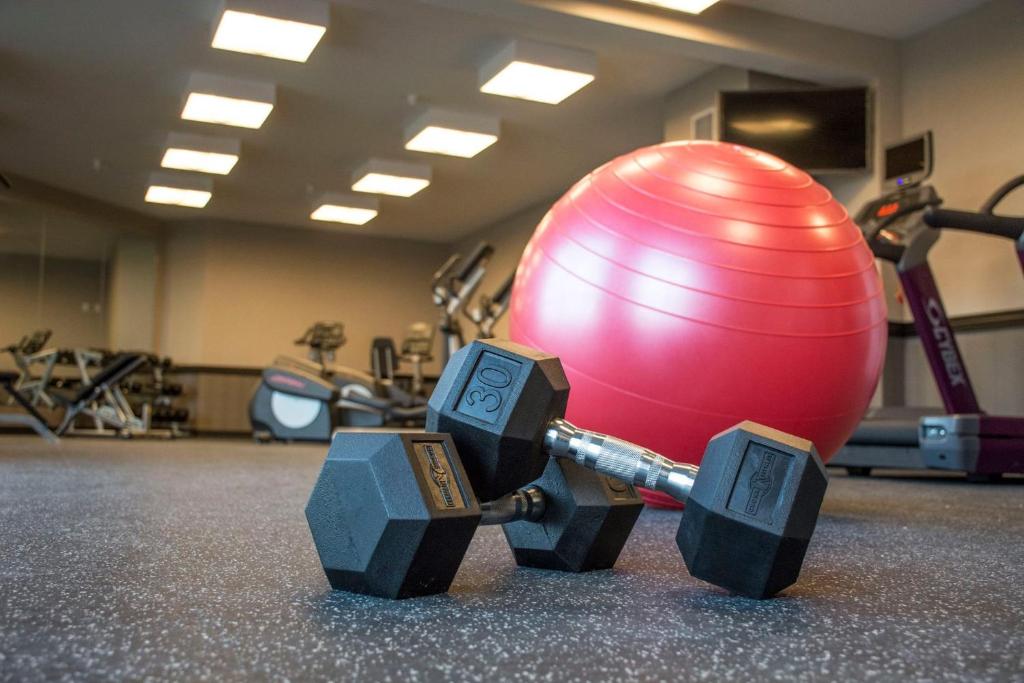 Spordikeskus ja/või sportimisvõimalused majutusasutuses The Delavan Hotel