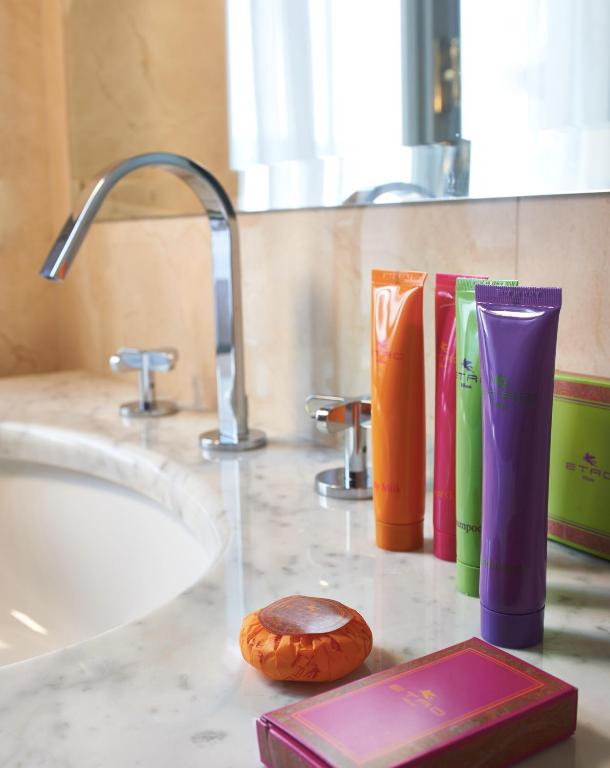 Un baño de Albergo Terminus