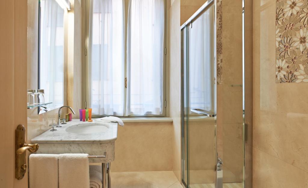 Un baño de Albergo Terminus