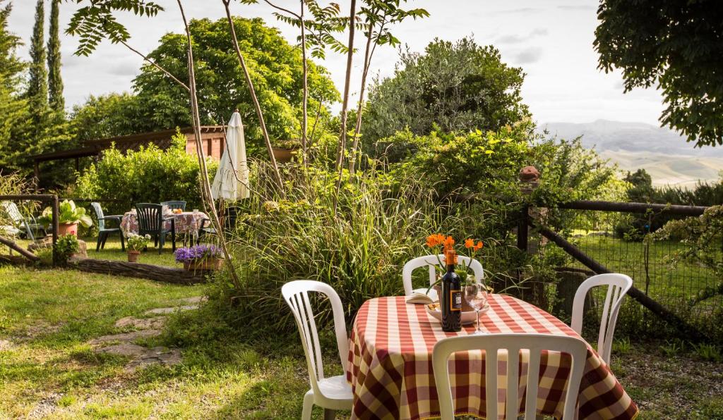 Zahrada ubytování Rustico in Pietra