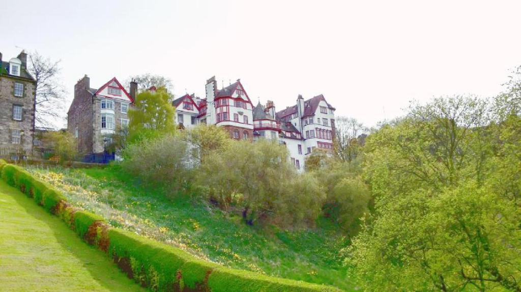 Příroda nedaleko apartmánu