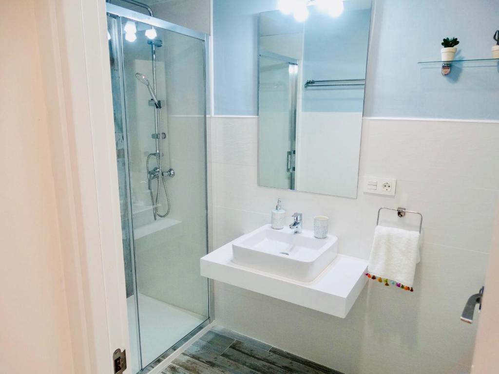 Kúpeľňa v ubytovaní Apartamento El Barranco