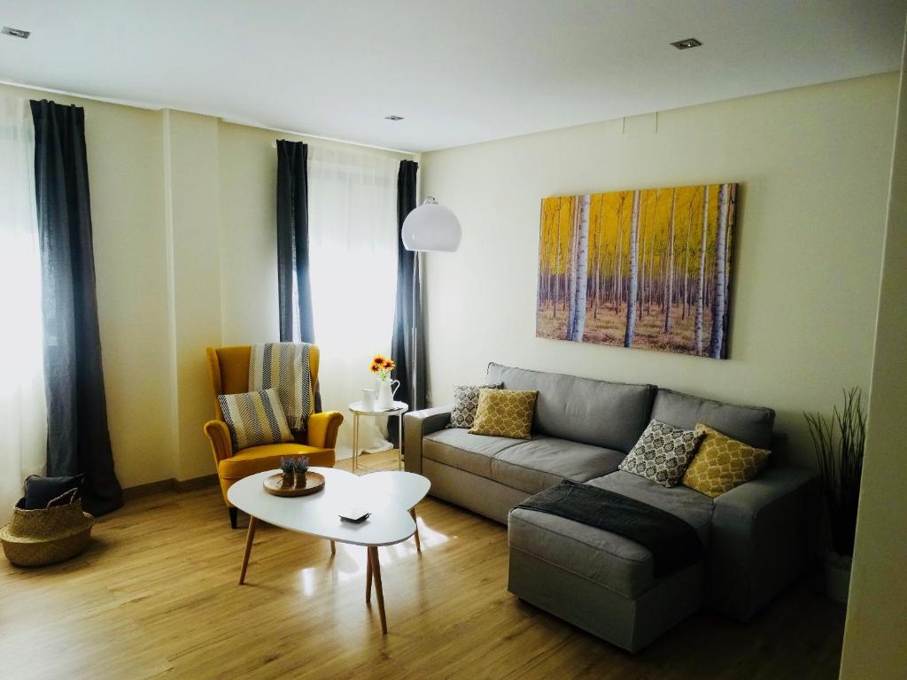 Posedenie v ubytovaní Apartamento El Barranco