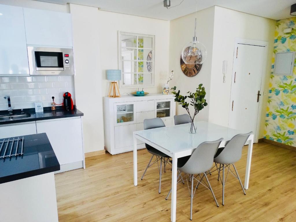 Kuchyňa alebo kuchynka v ubytovaní Apartamento El Barranco