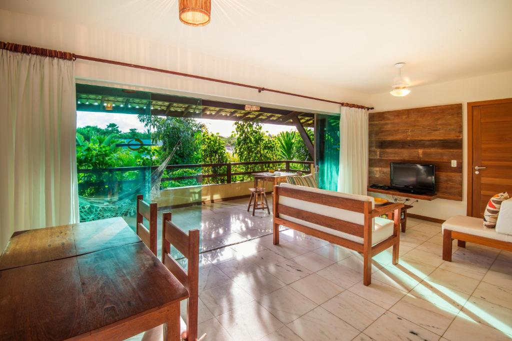  Apartamento 2 quartos no Village Imbassaí Breeze