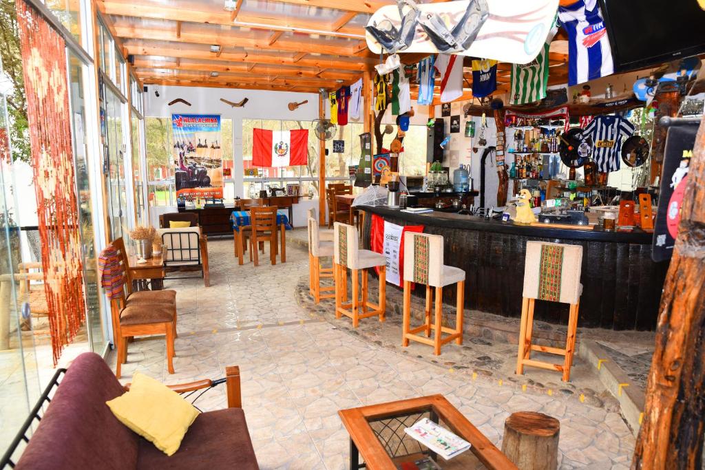 Lounge nebo bar v ubytování Rochabus
