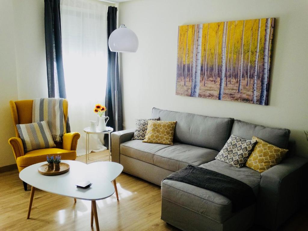 Posedenie v ubytovaní Apartamento El Barranco
