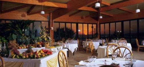 Restaurace v ubytování Dioscuri Bay Palace