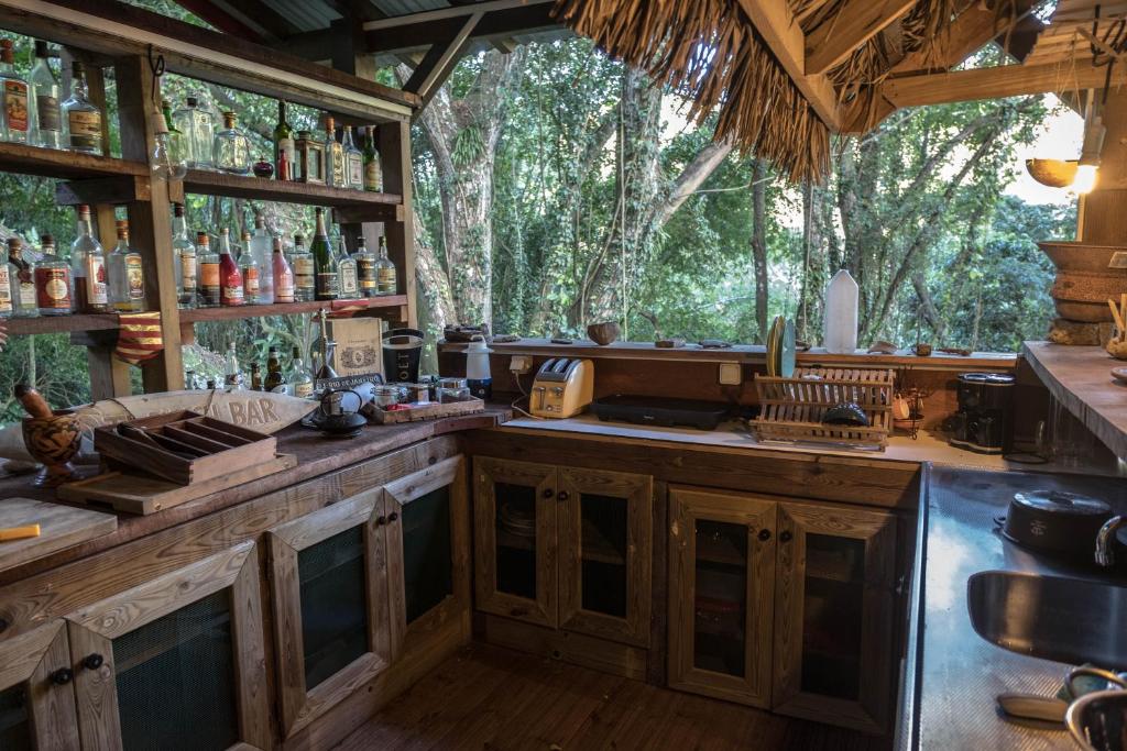 Fotografie z fotogalerie ubytování Martinique Treehouse v destinaci Canton Suisse