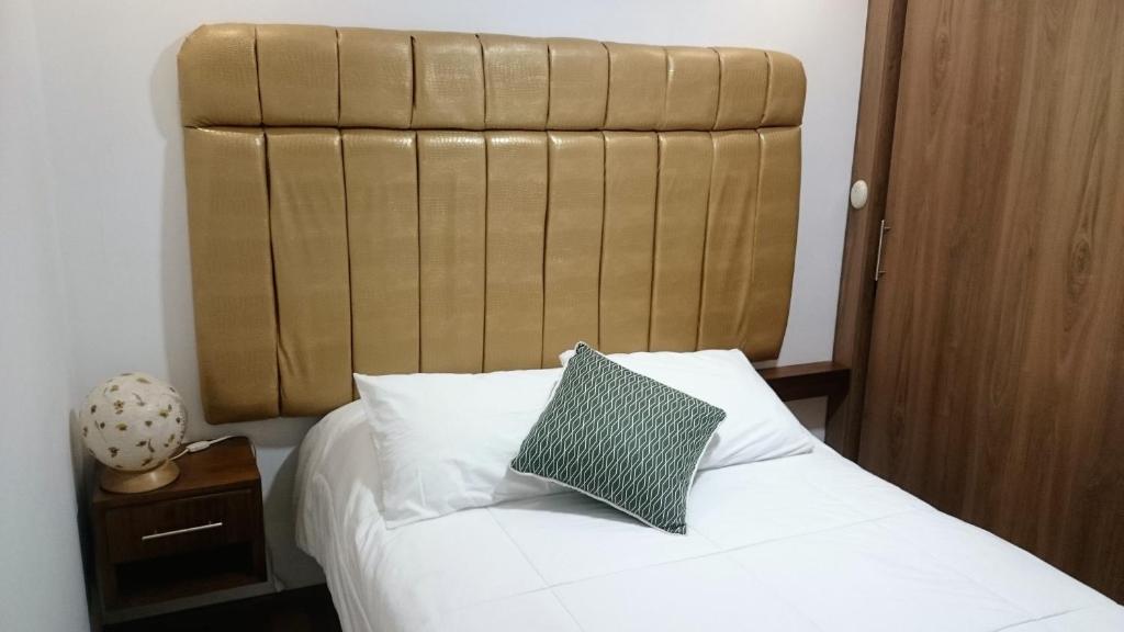 Postel nebo postele na pokoji v ubytování Hotel + Arte