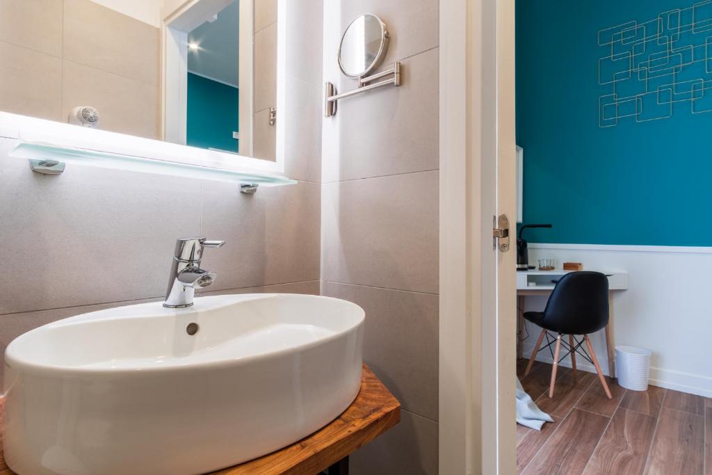 Un baño de VistaViva B&B