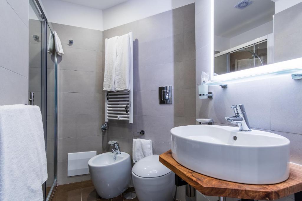 Un baño de VistaViva B&B