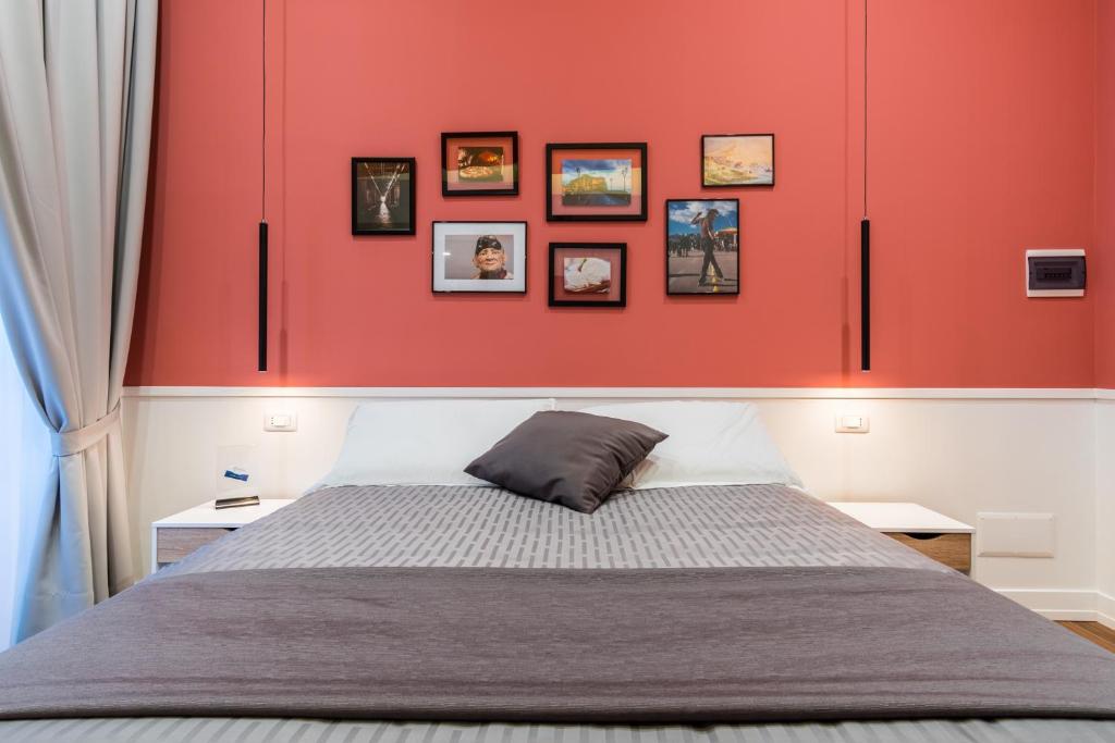 Una cama o camas en una habitación de VistaViva B&B