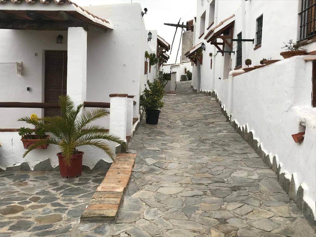 Budova, kde se vila nachází