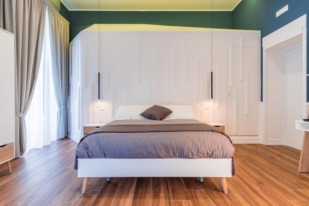 Una cama o camas en una habitación de VistaViva B&B