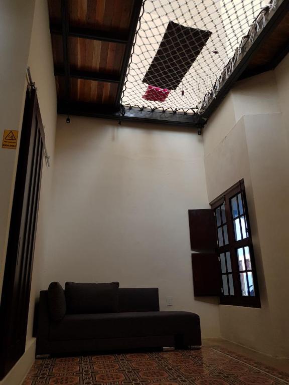 Posezení v ubytování Hotel Maculís