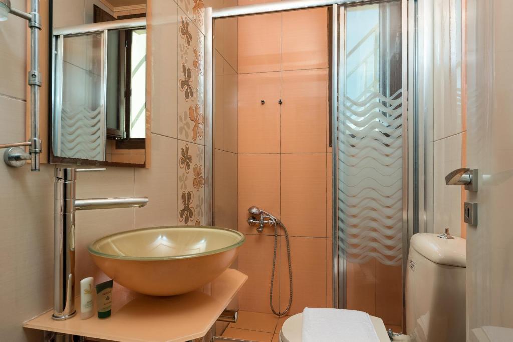 Kúpeľňa v ubytovaní Callista Luxury Residences