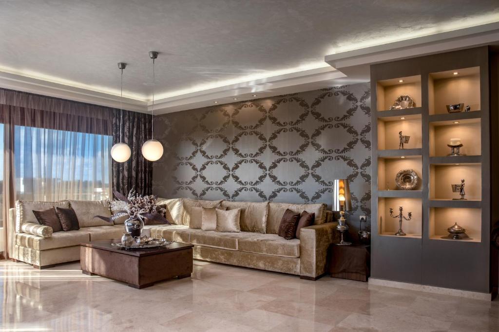 Posedenie v ubytovaní Callista Luxury Residences