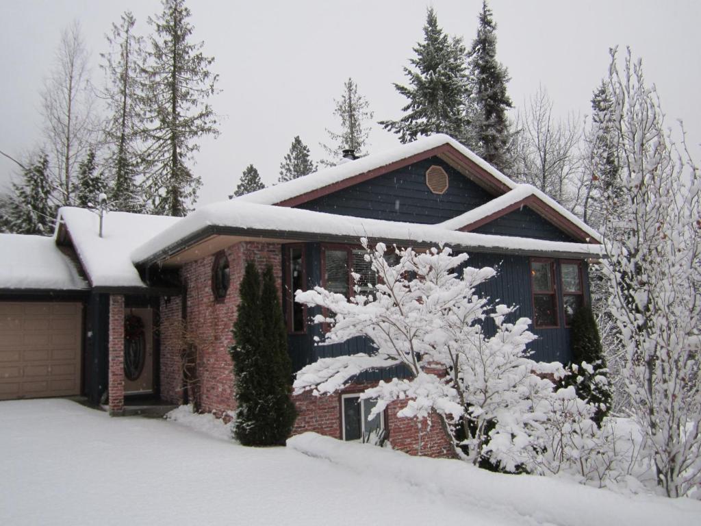 Creekside B&B v zimě