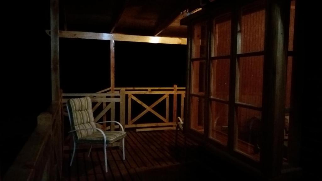 Balkón nebo terasa v ubytování Jardin de Estrellas