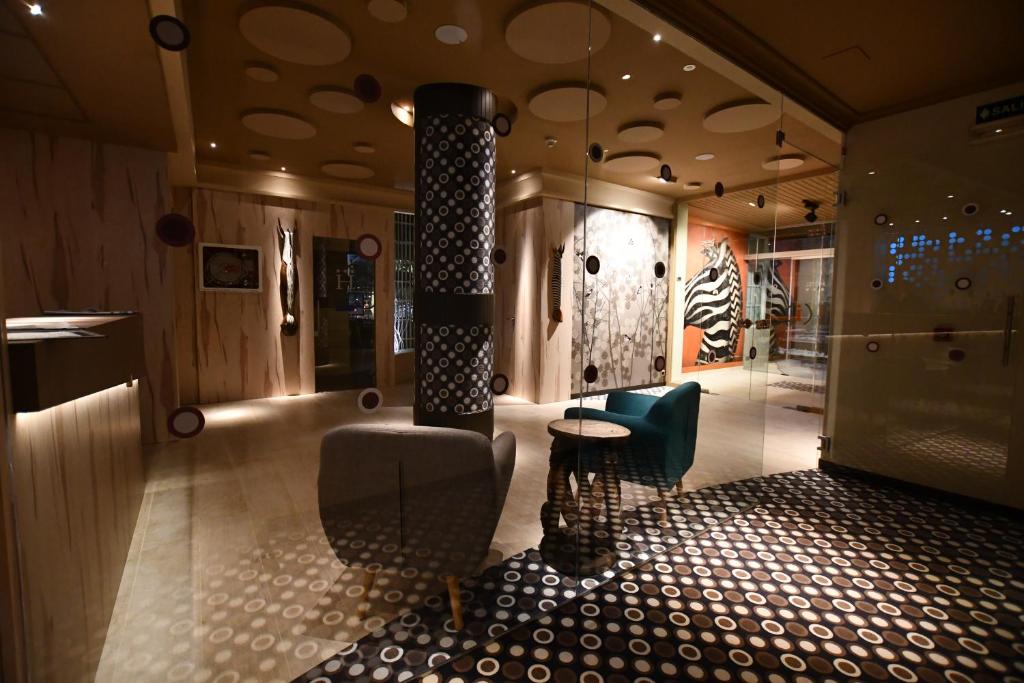 Posezení v ubytování Hotel Oriente