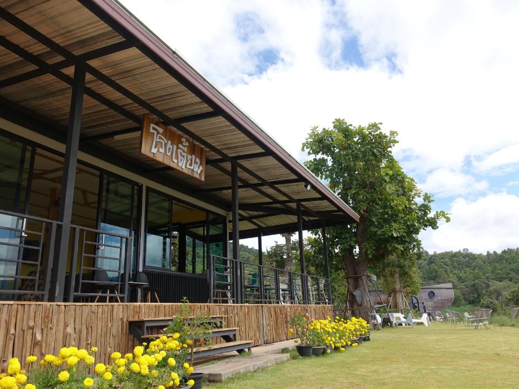 Zahrada ubytování Phu Sumphao Valley ภูสำเภา วัลเลย์ รีสอร์ต