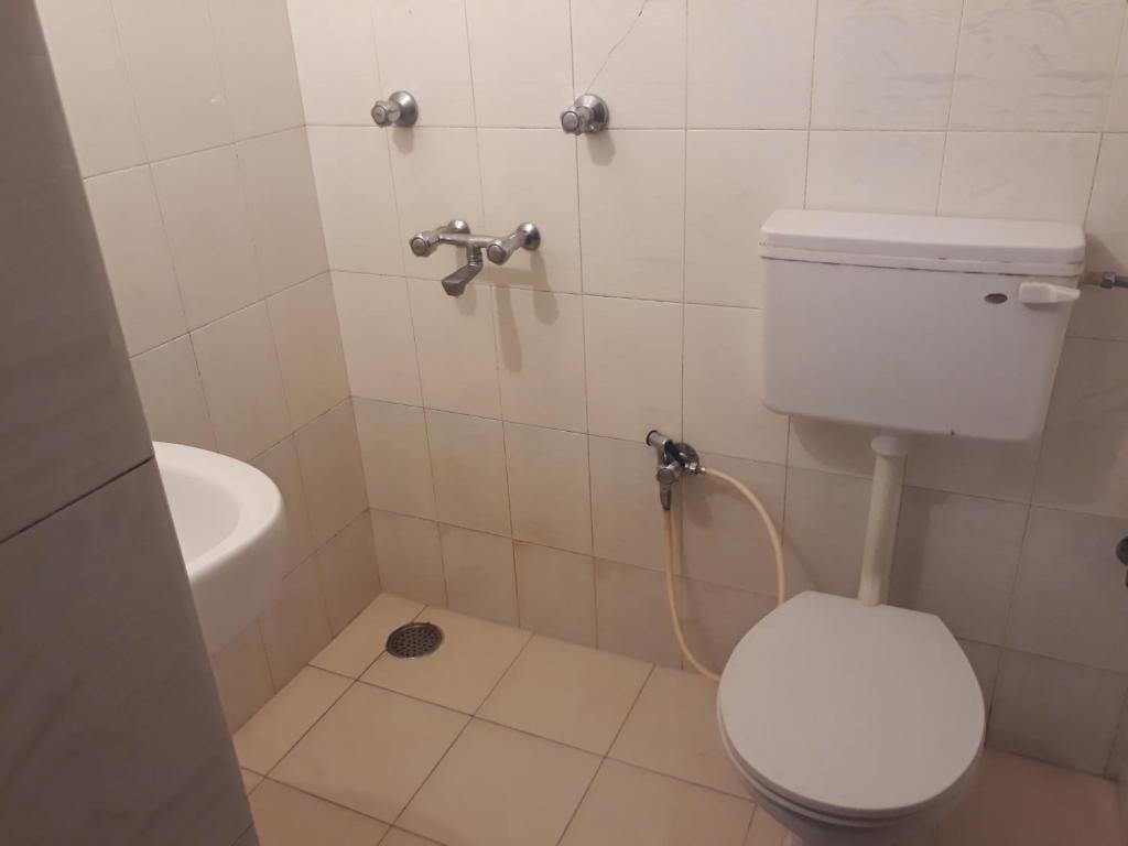Koupelna v ubytování Bis-LIN Home Stay