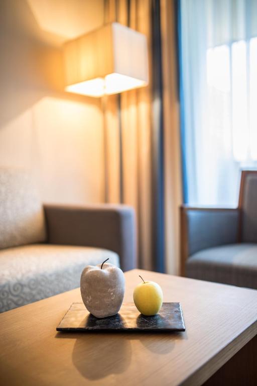 Posezení v ubytování Hilburger Hotel