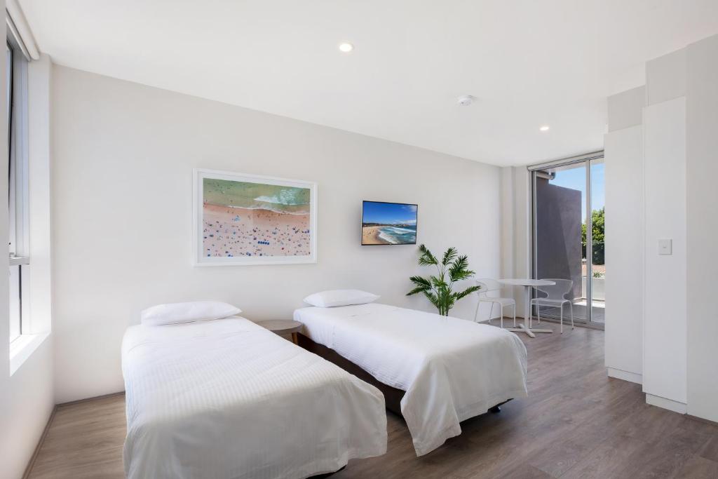 Bondi Beach Studio Penthouse Suite + Balcony - Penthouse Apartment