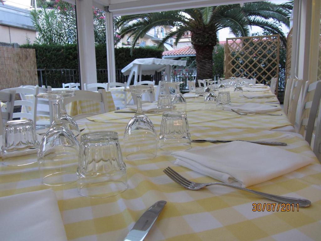 Restaurace v ubytování Hotel Residence HR CIVI