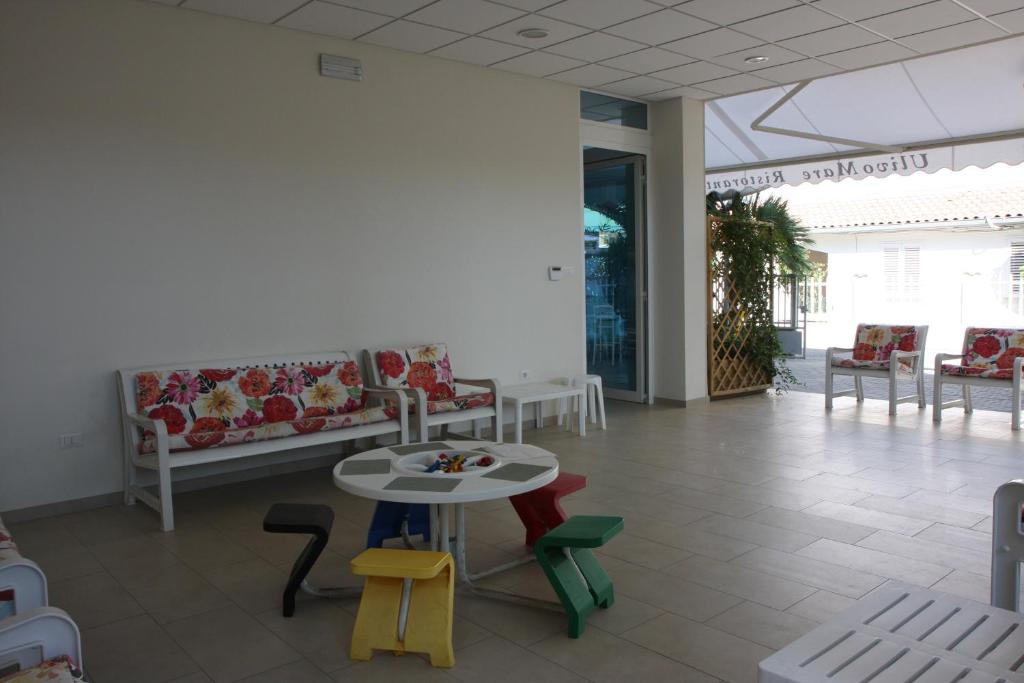 Posezení v ubytování Hotel Residence HR CIVI