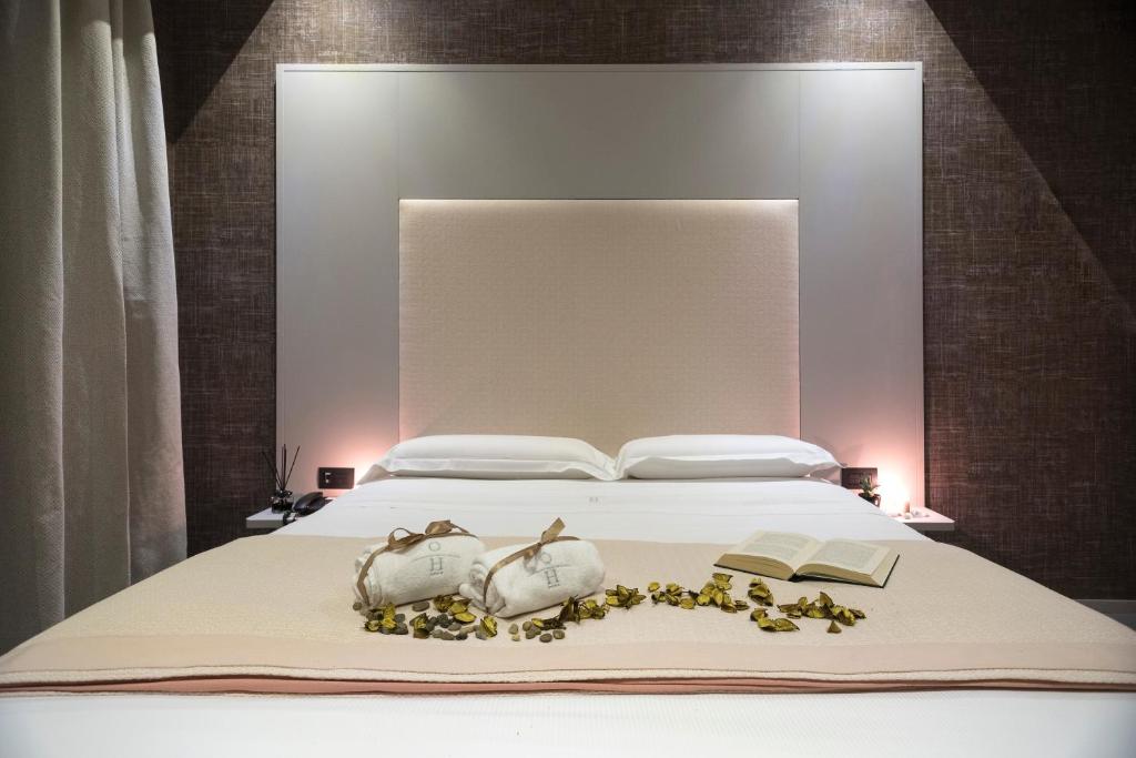 Hotel Orizzonte客房内的一张或多张床位