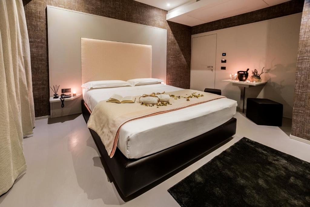 Hotel Orizzonte客房内的一张或多张床位