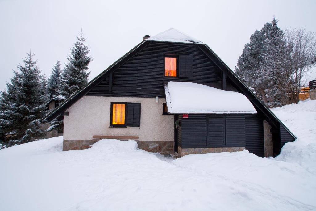 Rogla Chalet Urska v zimě
