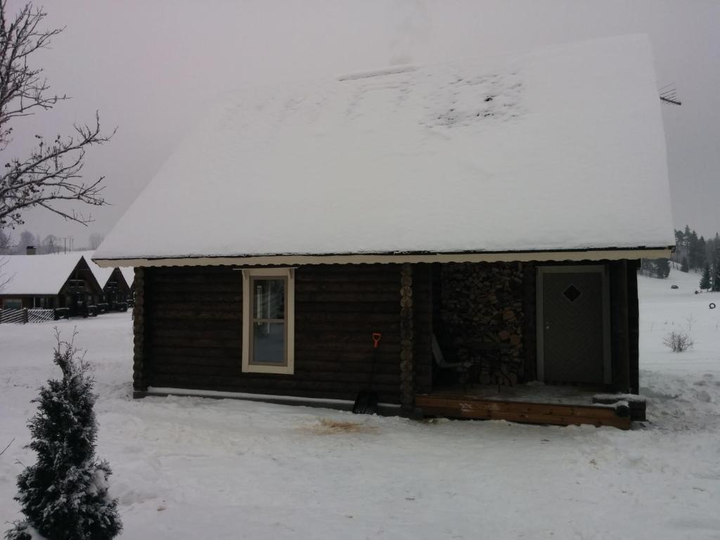 Safari House v zimě