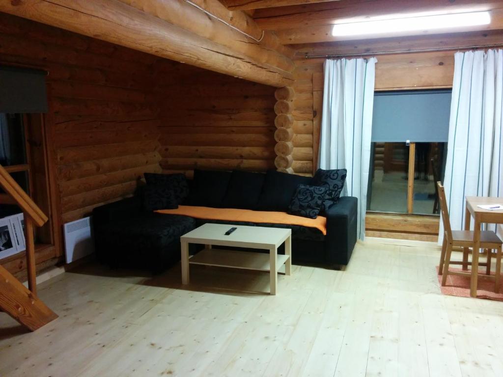Posezení v ubytování Safari House