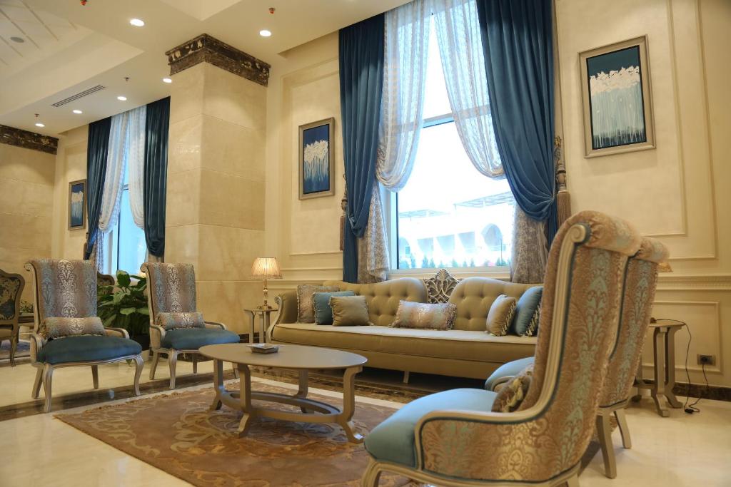 منطقة جلوس في Gewan Hotel Cairo