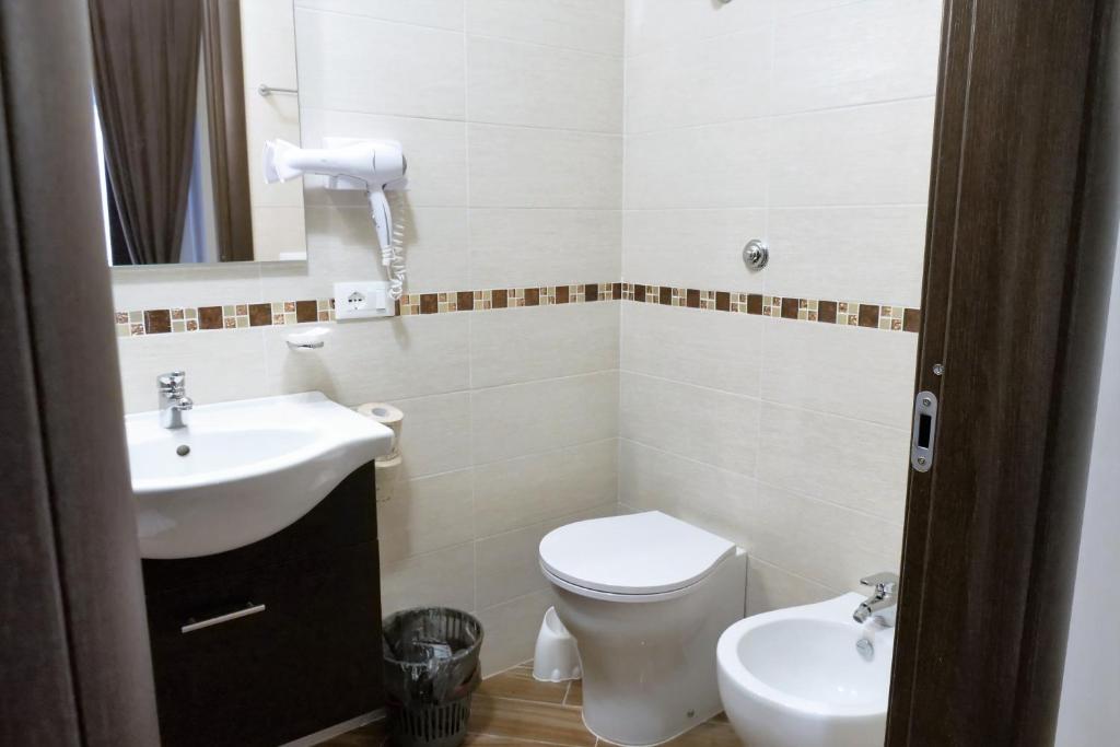 Kúpeľňa v ubytovaní B&B Il Campanile