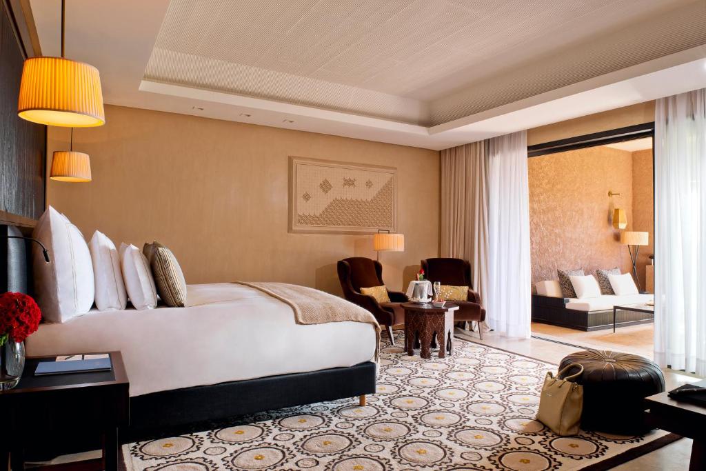 Fairmont Royal Palm Marrakech - Family King Suite With Mountain View