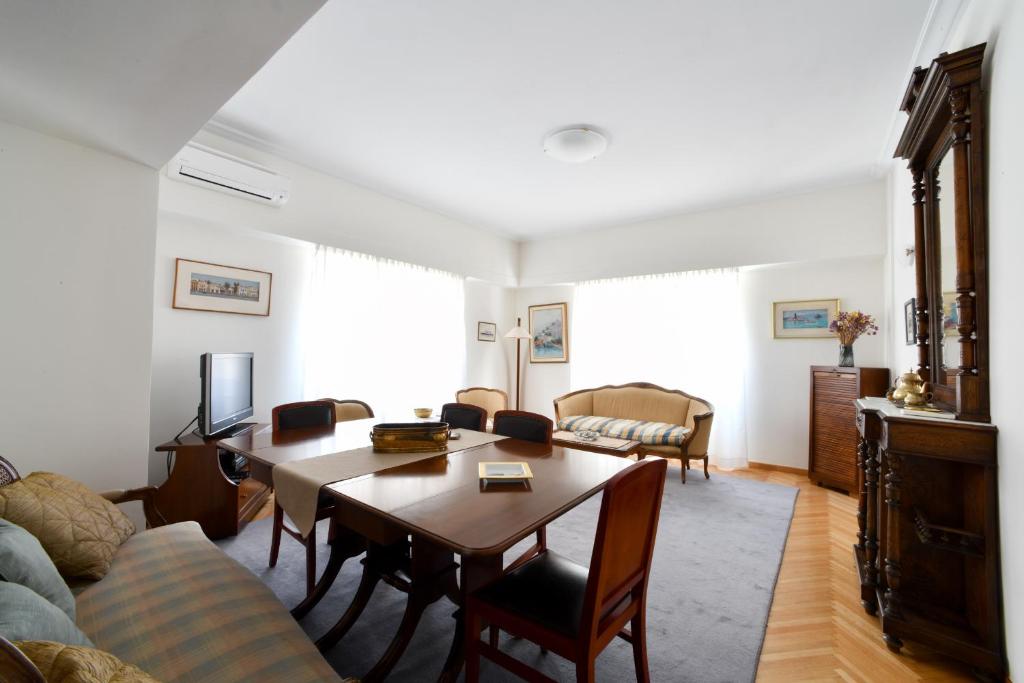 Athens Squared Apartments - Wohnung Mit Balkon