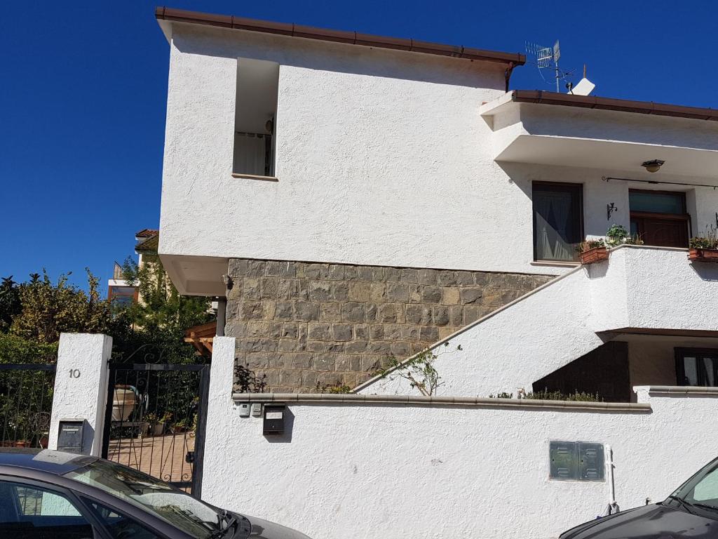 Budova, v ktorej sa ubytovanie bed & breakfast nachádza