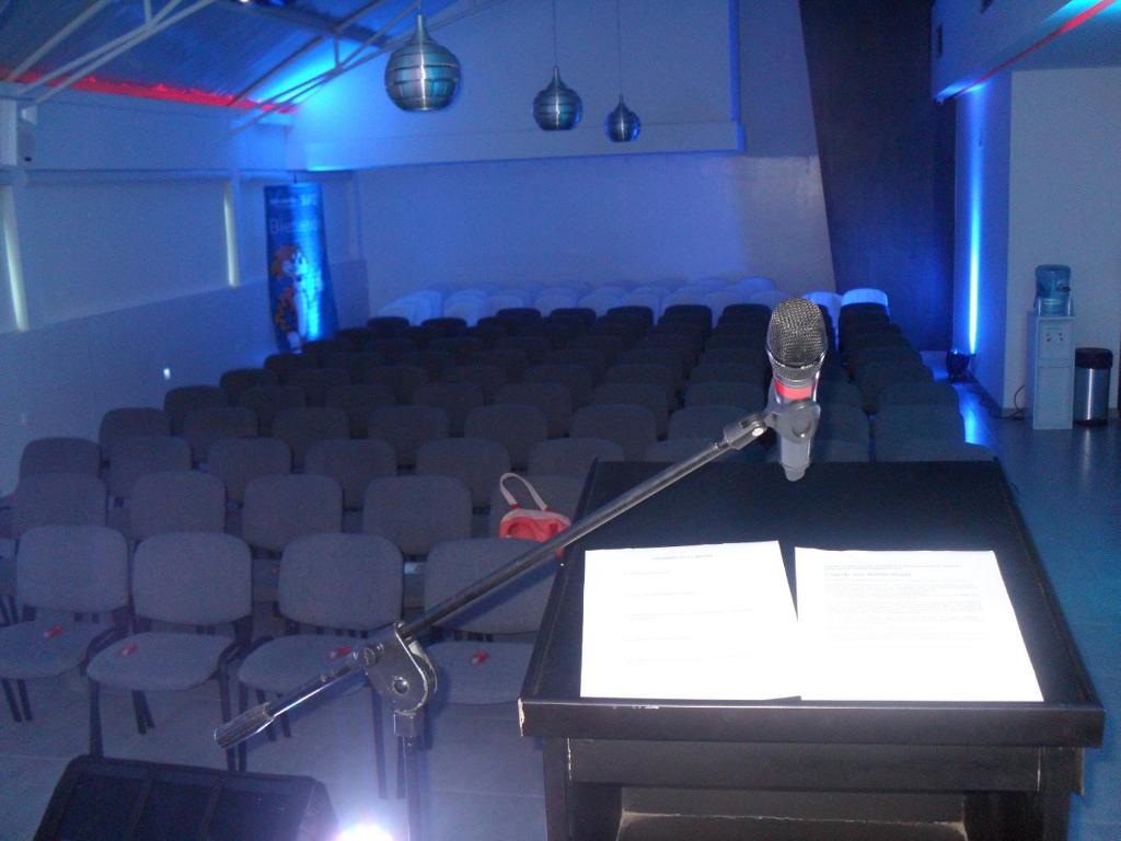 Konferenční prostory v ubytování Hotel Santorini Loft