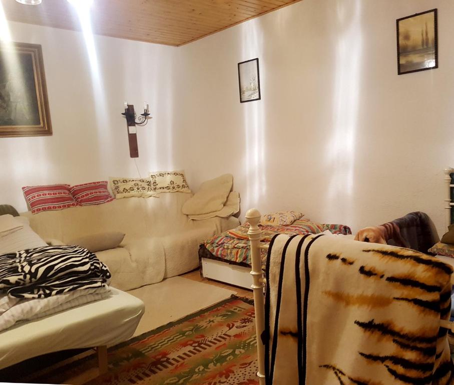 Posezení v ubytování Kúti Vendégház