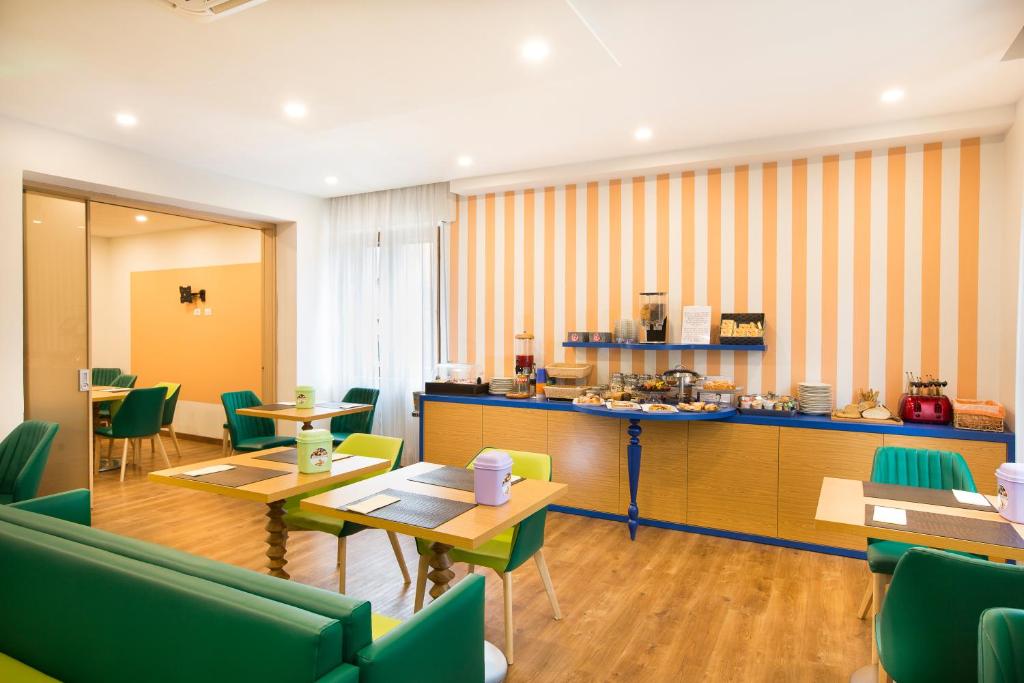 Posezení v ubytování La Gustea Hotel & Cucina