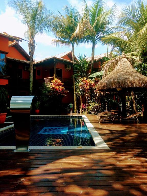 A piscina localizada em Pousada Vila Boa Vida ou nos arredores